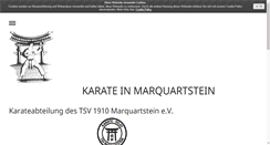 Desktop Screenshot of karate.tsv-marquartstein.de