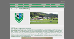Desktop Screenshot of fussball.tsv-marquartstein.de